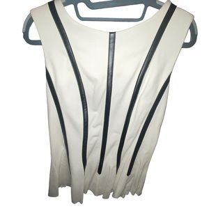 Antonio Melani leather top